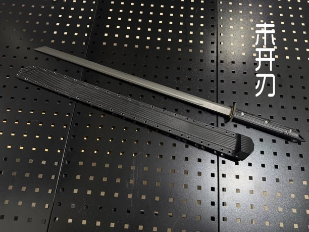 北佬工坊-破风唐横刀工艺品收藏品（未开刃）