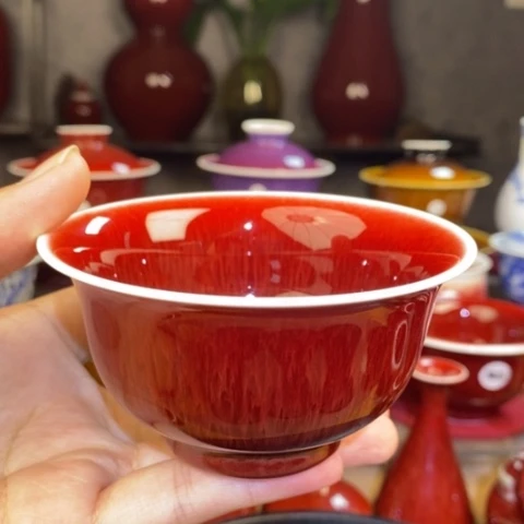 【闪购商品】景德镇名陶坊原矿郎红