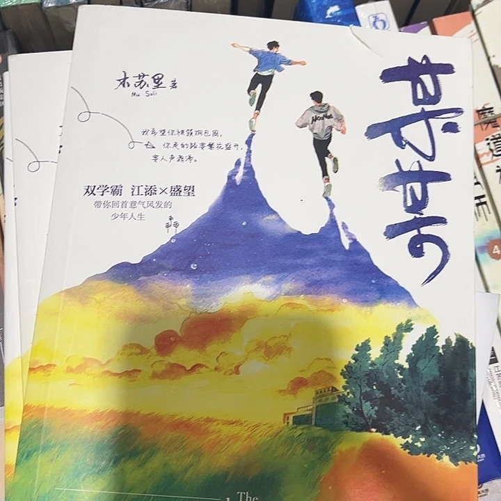 某某全新全套三本带周边未删减