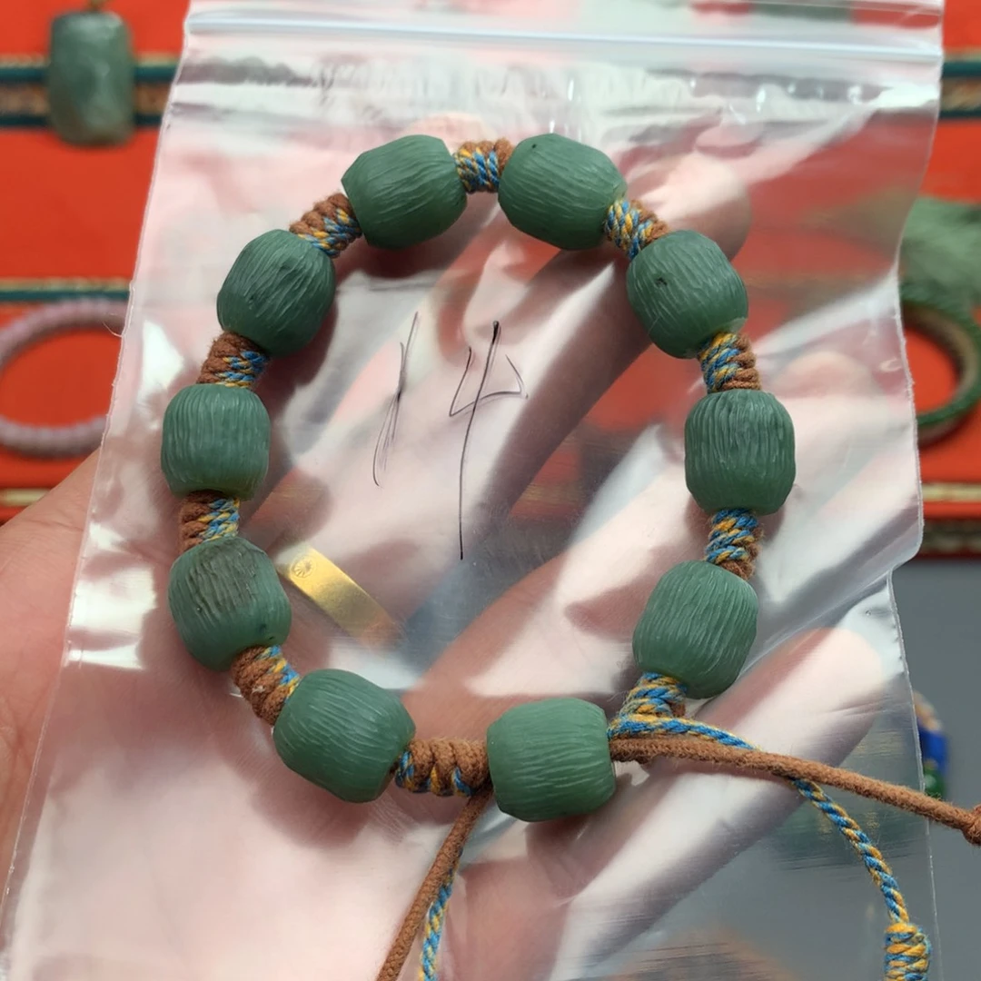 和田玉（糖玉）颈饰未镶嵌午****