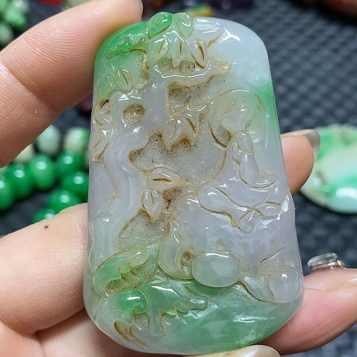 吊坠菩提根/象牙果