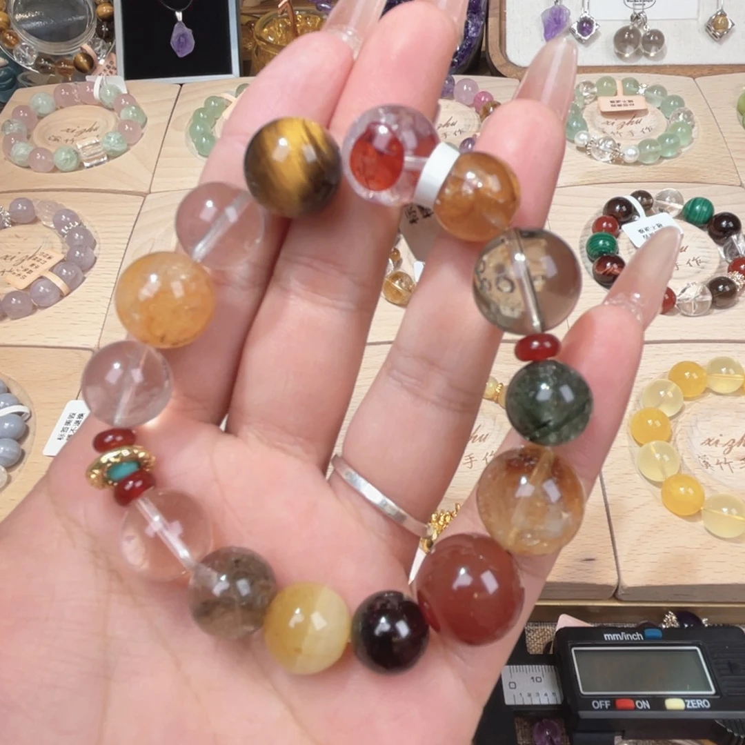 手链水晶未镶嵌天然水晶