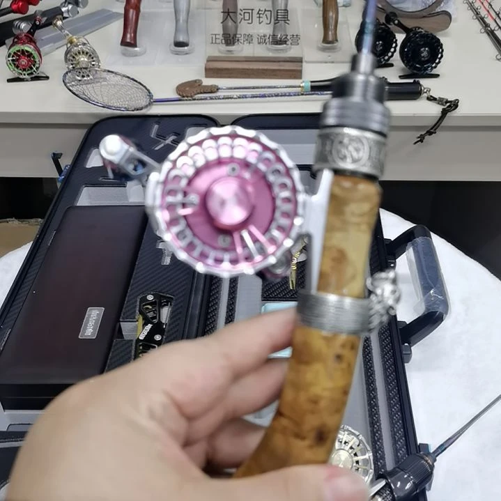 ****丶冰钓先锋新款杆子