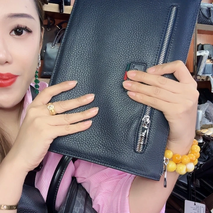 ༺***༻头层牛皮男士休闲男士休闲