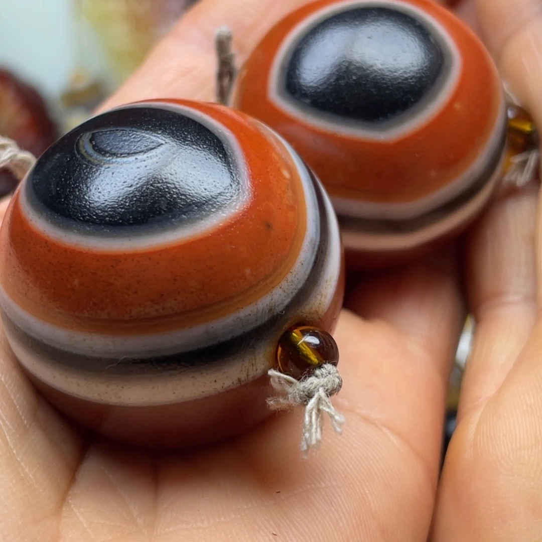 玛瑙/玉髓颈饰未镶嵌咖**语