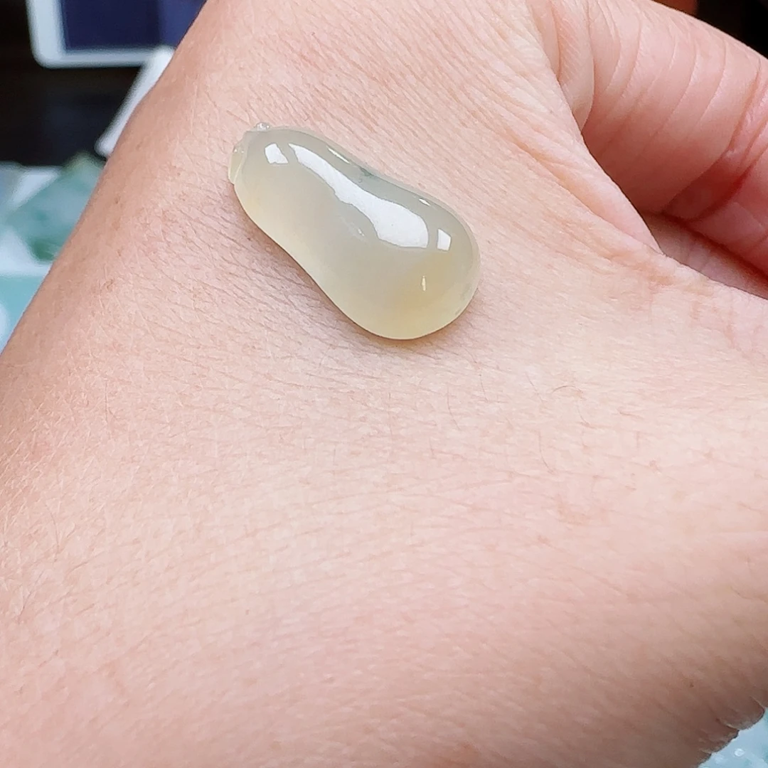 定制翡翠未镶嵌缅甸翡翠挂件