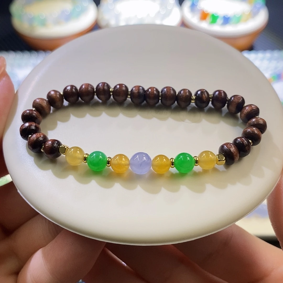 翡翠未镶嵌颈饰好看！！！精致