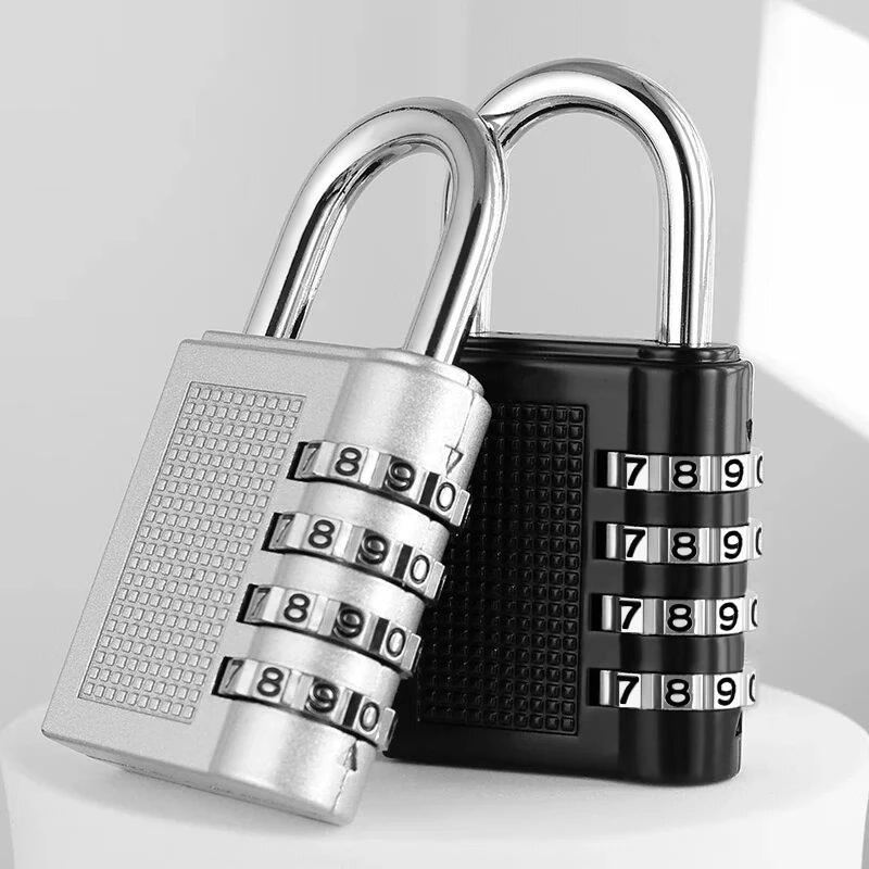 开学卡通密码锁挂锁 健身房储物柜门锁学生宿舍柜锁工具箱挂锁TZ