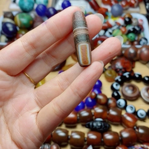 龙***哥玛瑙/玉髓合金珠宝半成品