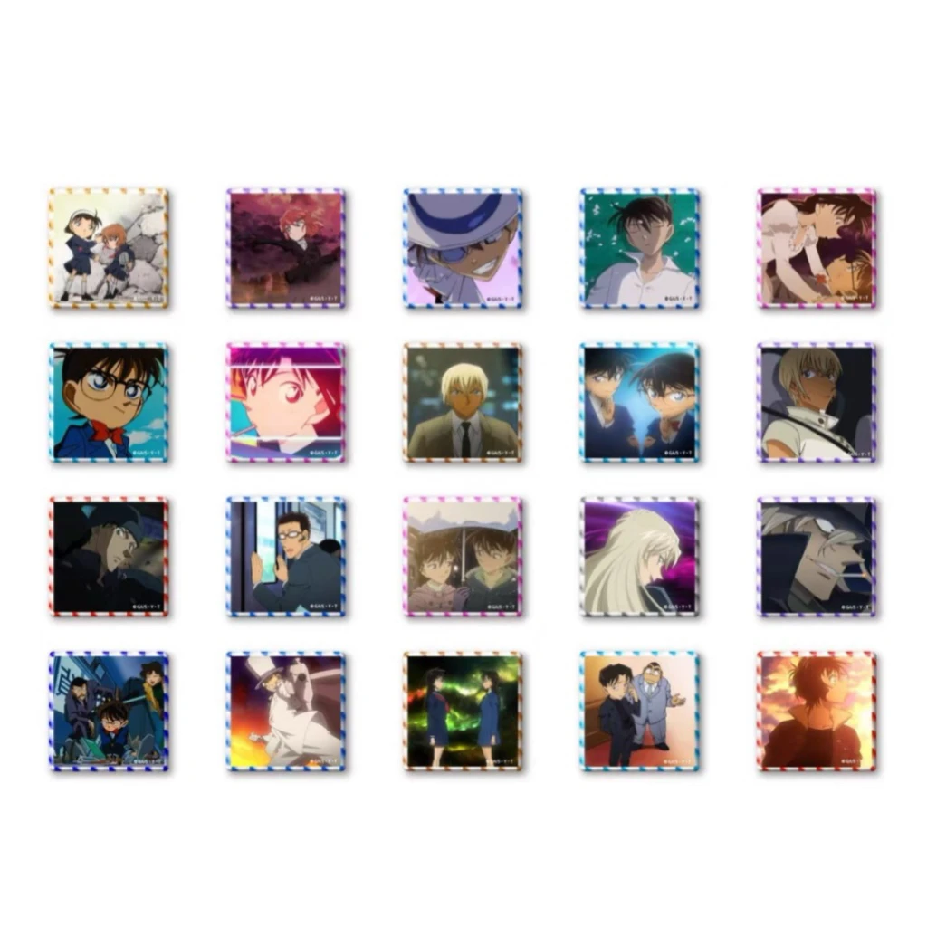 【七崽】名侦探柯南land方吧唧系列 盲盒产品