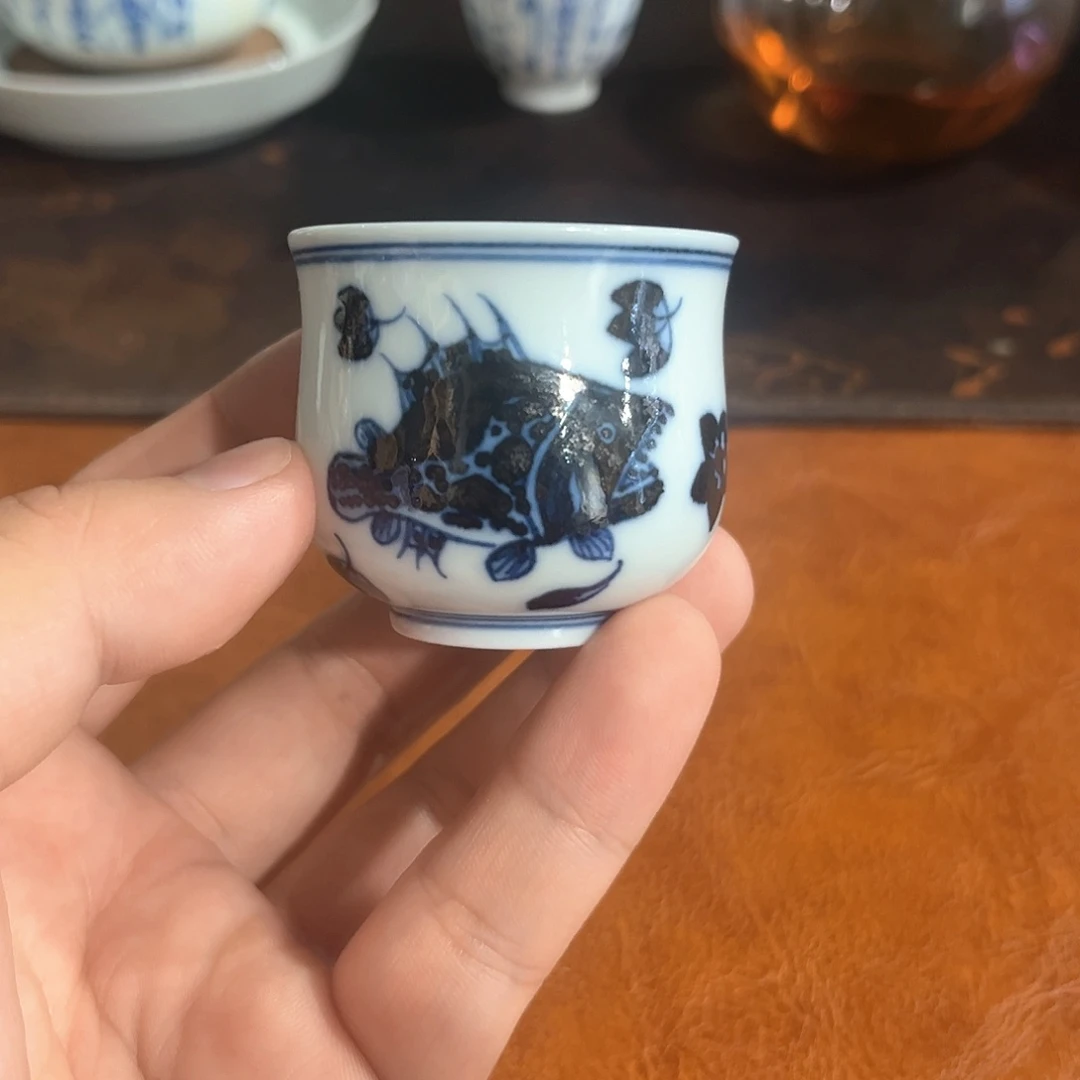 摆件景德镇高温手工陶瓷