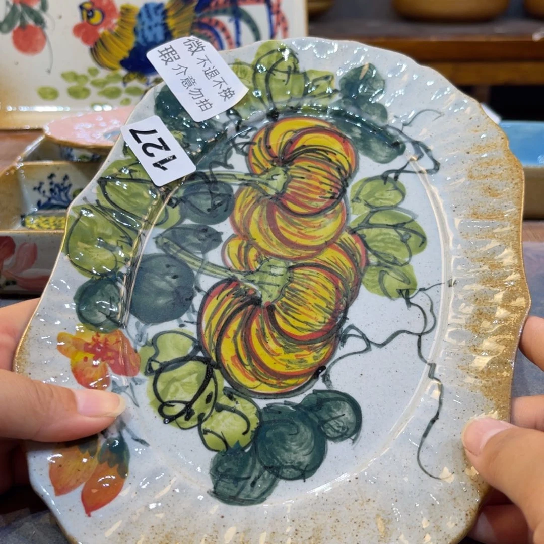 瓷片景德镇手工制作