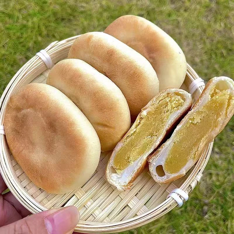雪记滋补 板栗饼