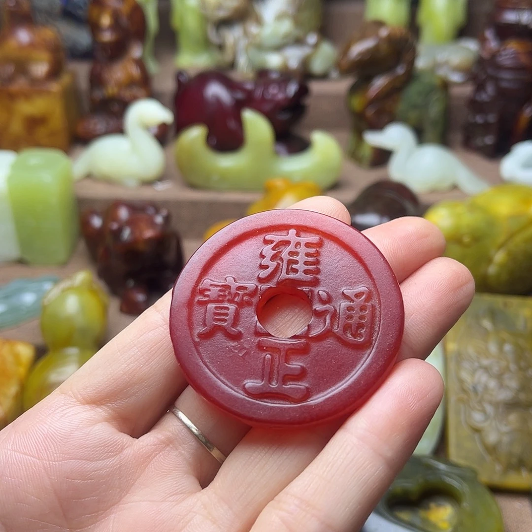 白玉菩提吊坠80。。