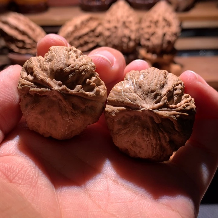 吊坠文玩核桃楸玥核83