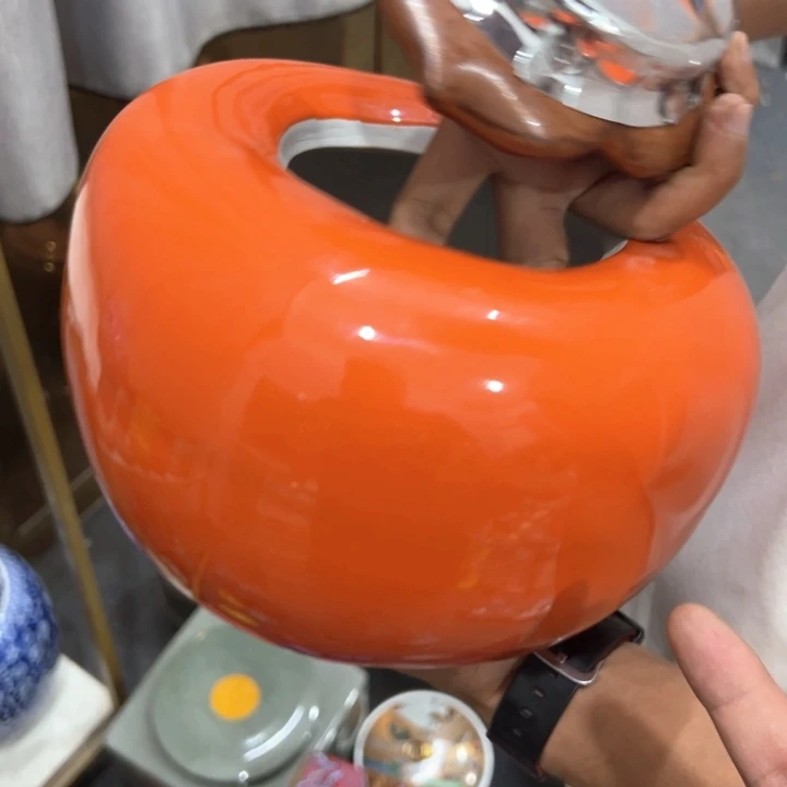 瑕疵福利品陶瓷茶叶罐