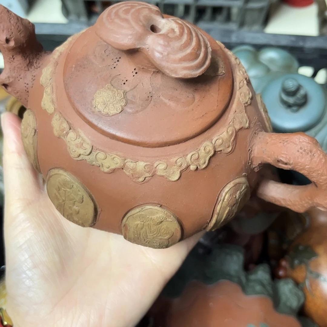 紫砂茶壶紫砂壶泡茶450