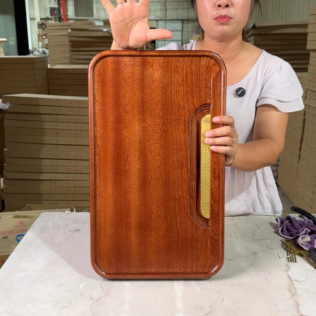 花梨木茶盘50*30尺寸