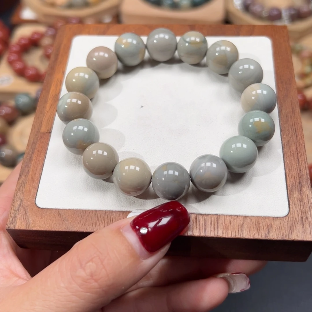 d***u石英质玉未镶嵌手链117