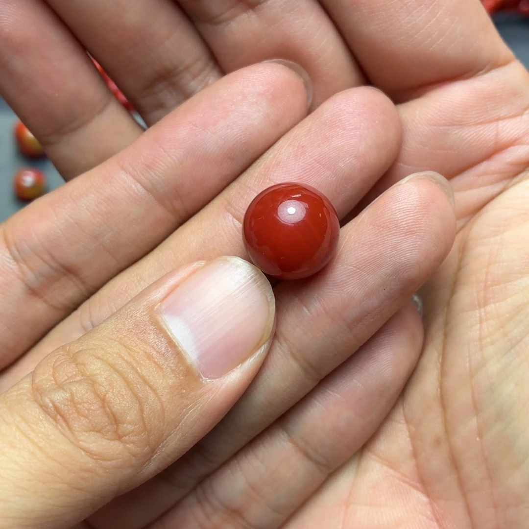 南红玛瑙未镶嵌珠宝奇石14.5