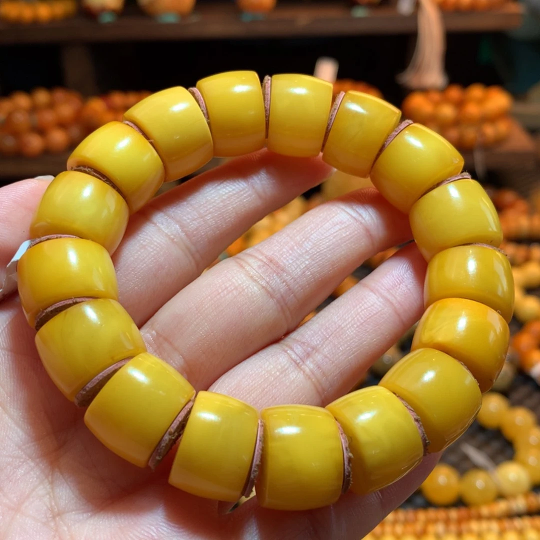 【闪购商品】手串蜜蜡未镶嵌爱****妈蜜蜡手串