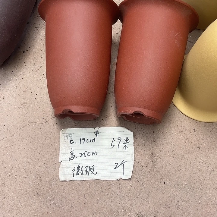 宜兴丁山张伟花盆