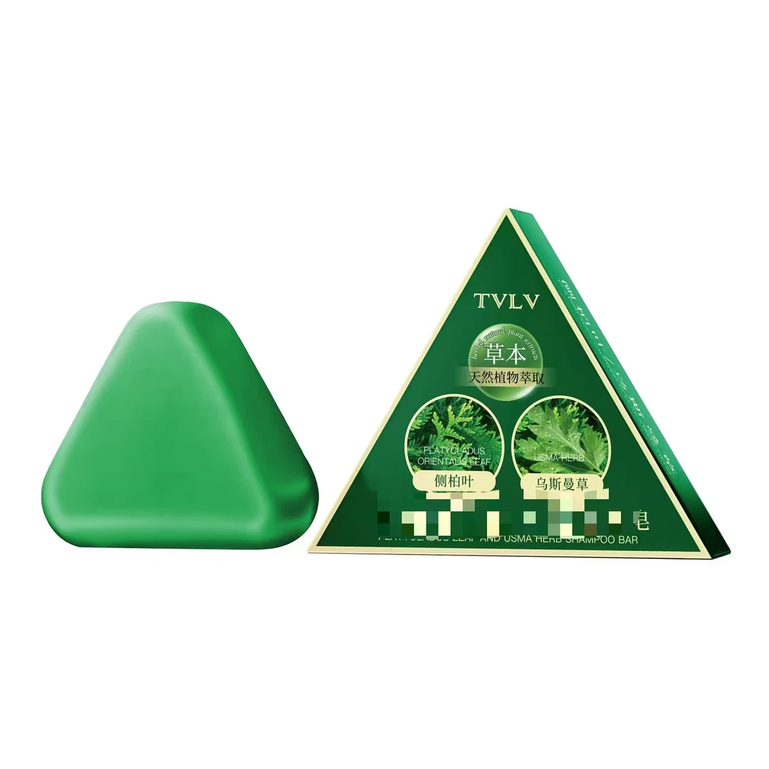 天然草本萃取洗发皂