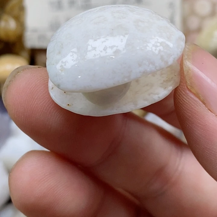 颈饰未镶嵌硅化珊瑚（珊瑚玉）有瑕 小