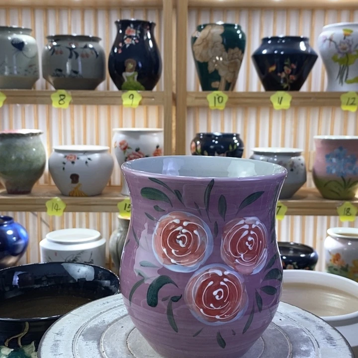 景德镇手工高温陶瓷