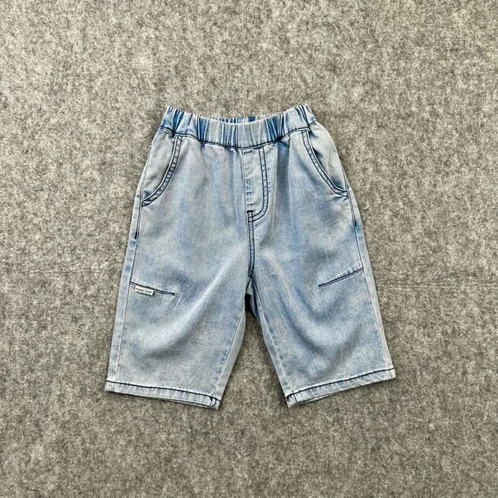 【142216209】夏季儿童牛仔七分裤