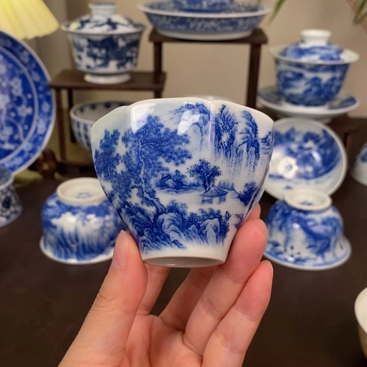 景德镇陶瓷手工手绘
