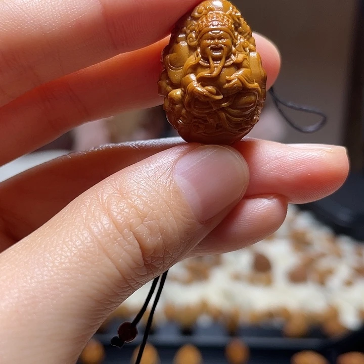 手串/手链橄榄核五福