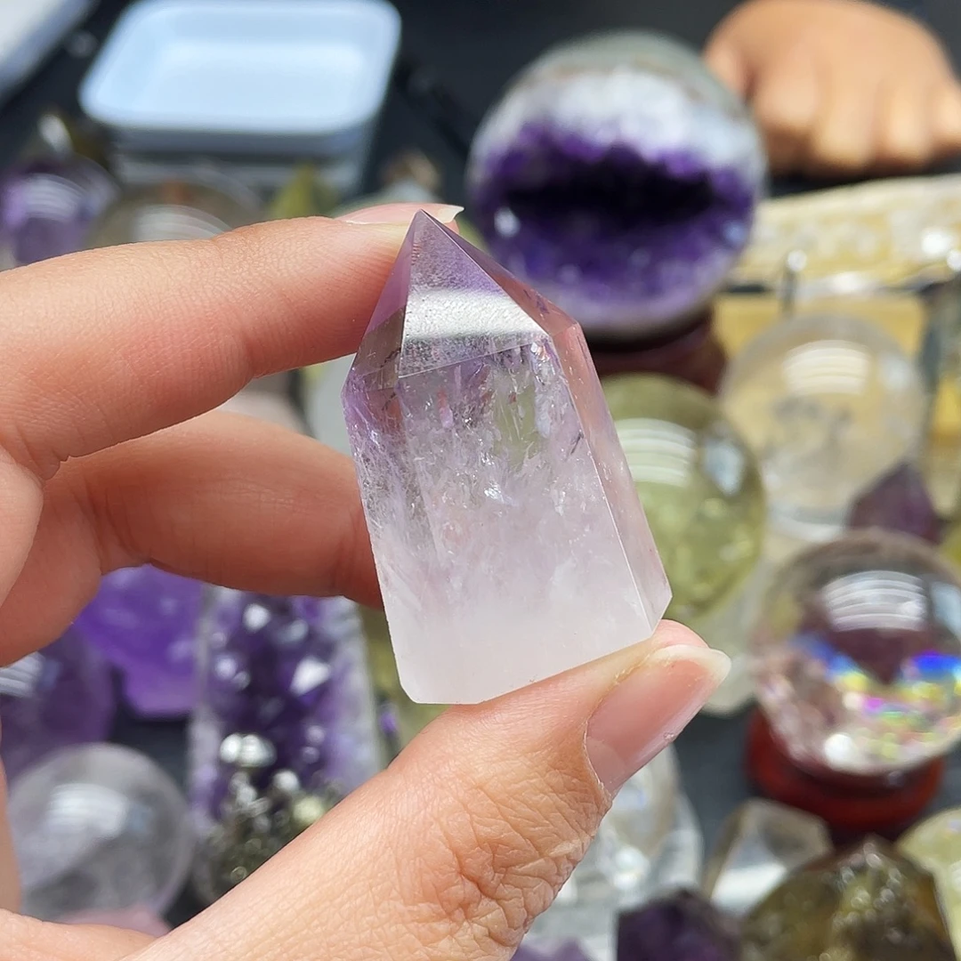 未镶嵌水晶珠宝半成品157