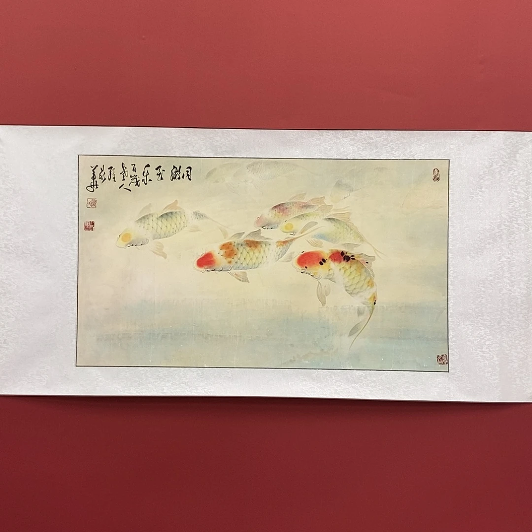 国画罗鼎华108*61精品佳作