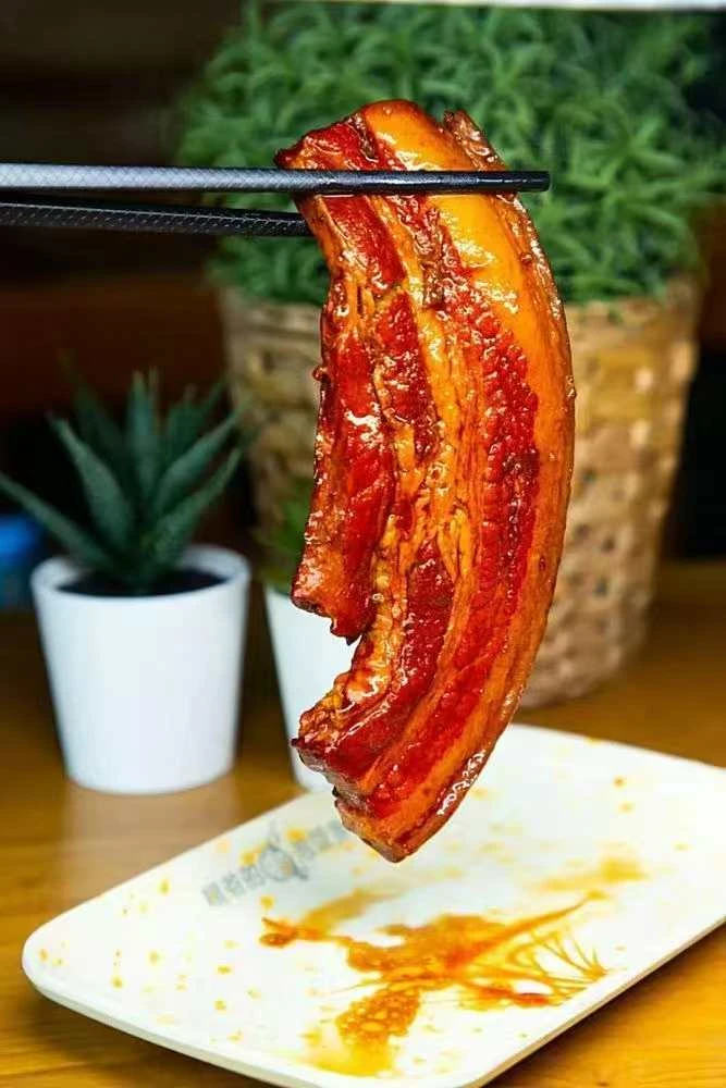 泉鲜荟把子肉10个10袋装山东特产卤味小吃红烧肉方便即食