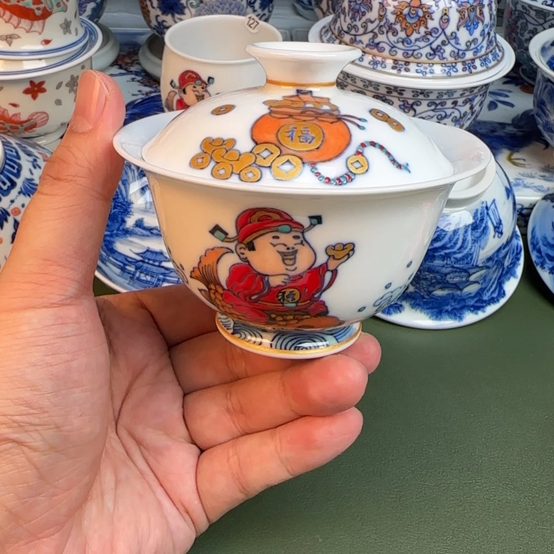 快***使抖音闪购纯手工手绘89