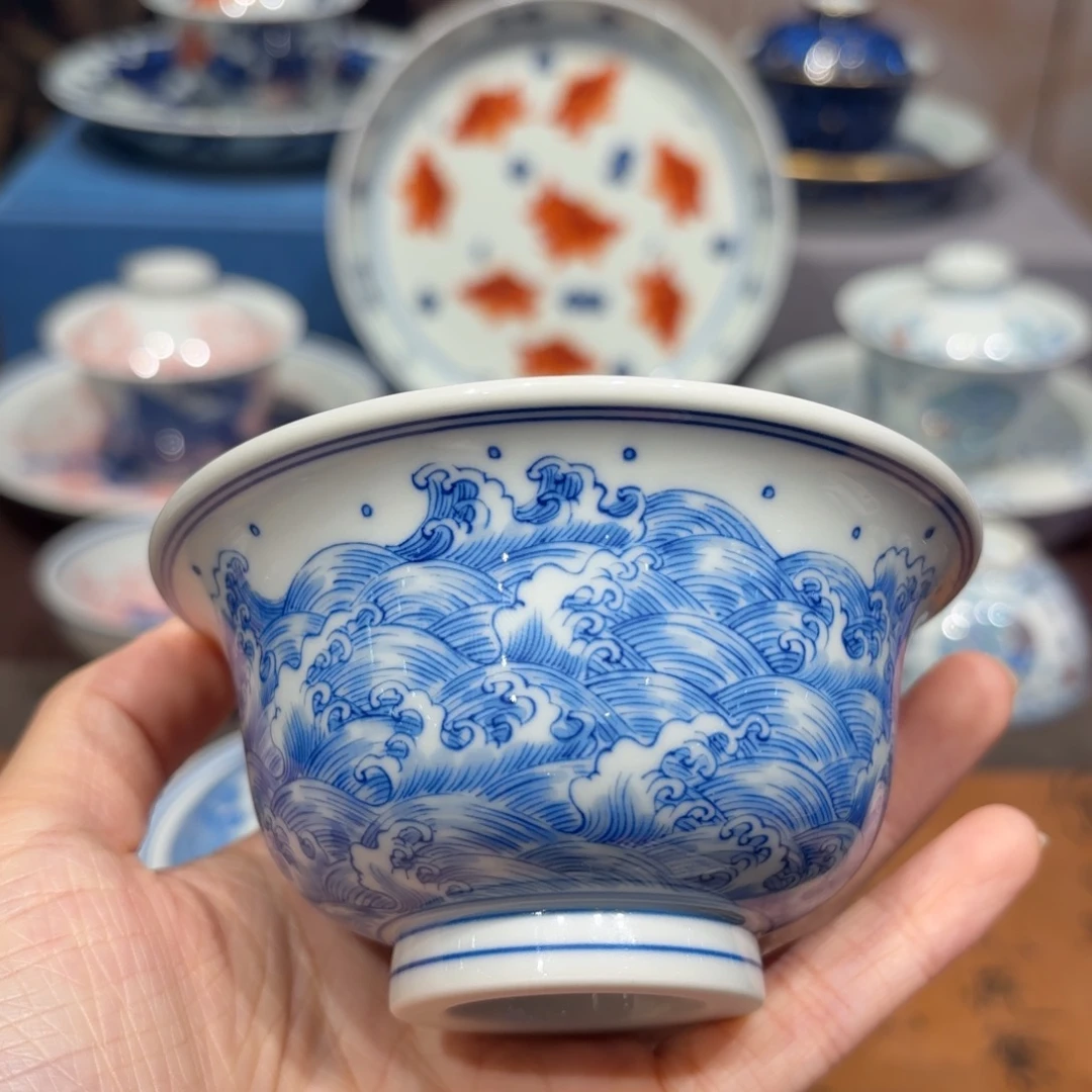 景德镇纯手工手绘