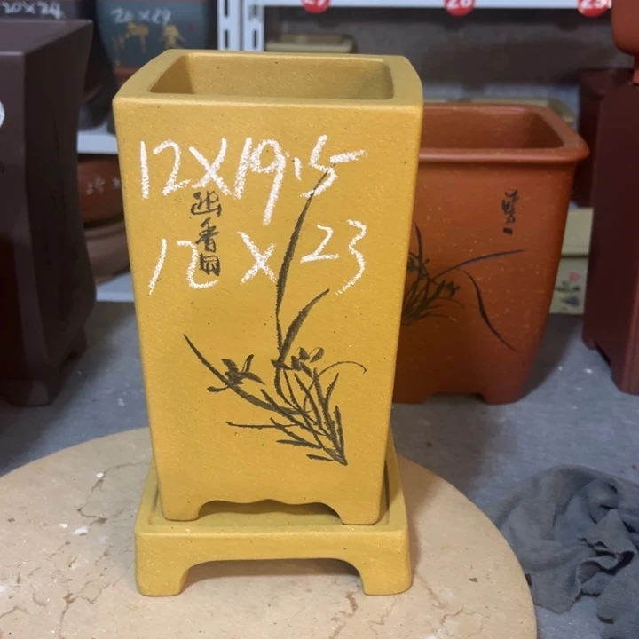 紫砂花盆宜兴紫砂
