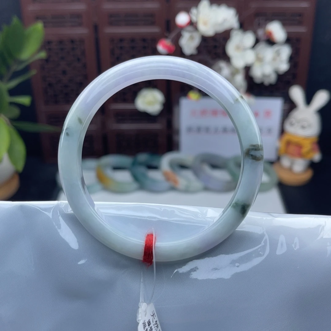 翡翠未镶嵌把件59正圈