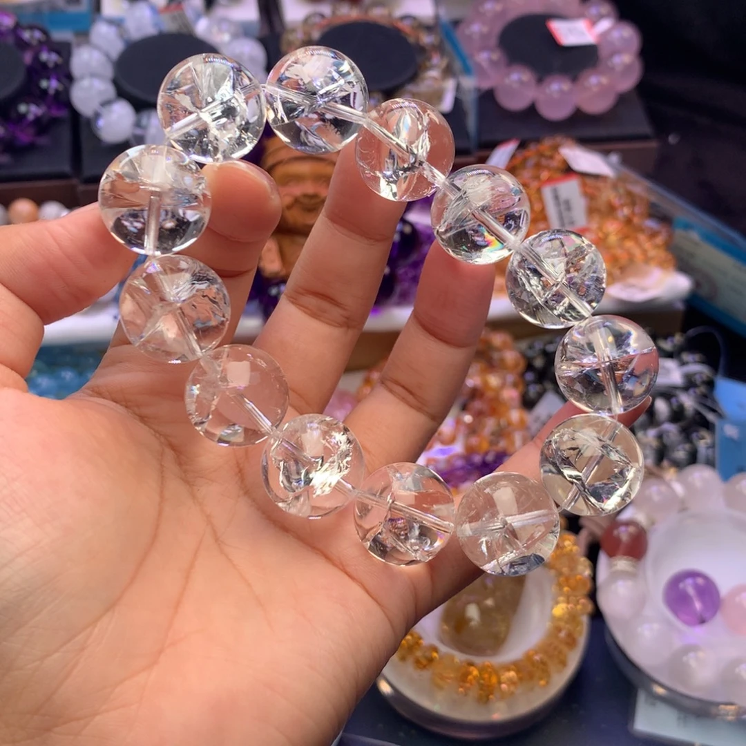 未镶嵌手链水晶手链