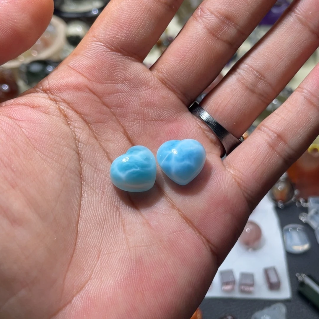 一****针钠钙石（海纹石）未镶嵌吊坠(不含链)