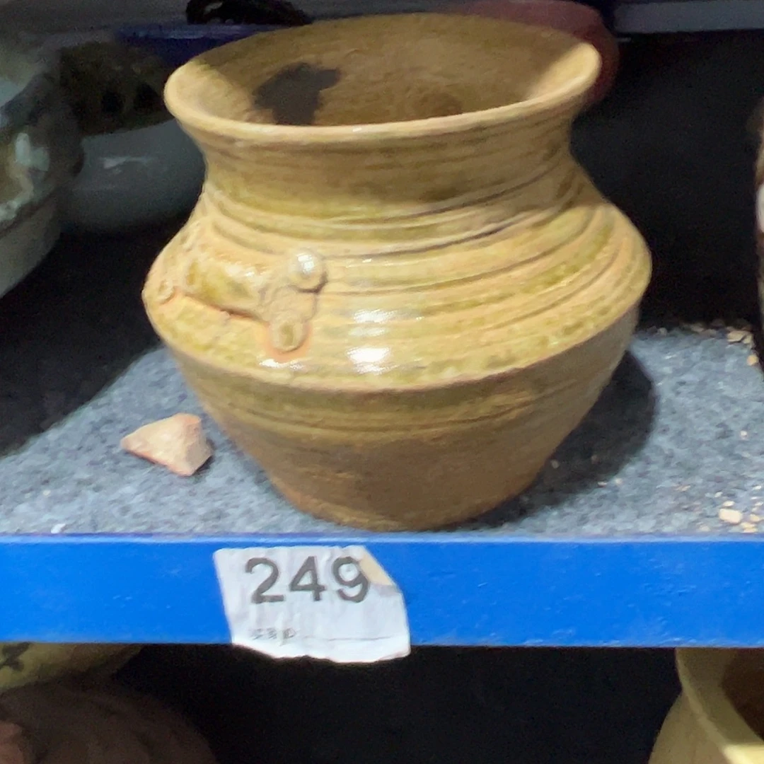 玉***间瓦当摆件茶的摆件茶具