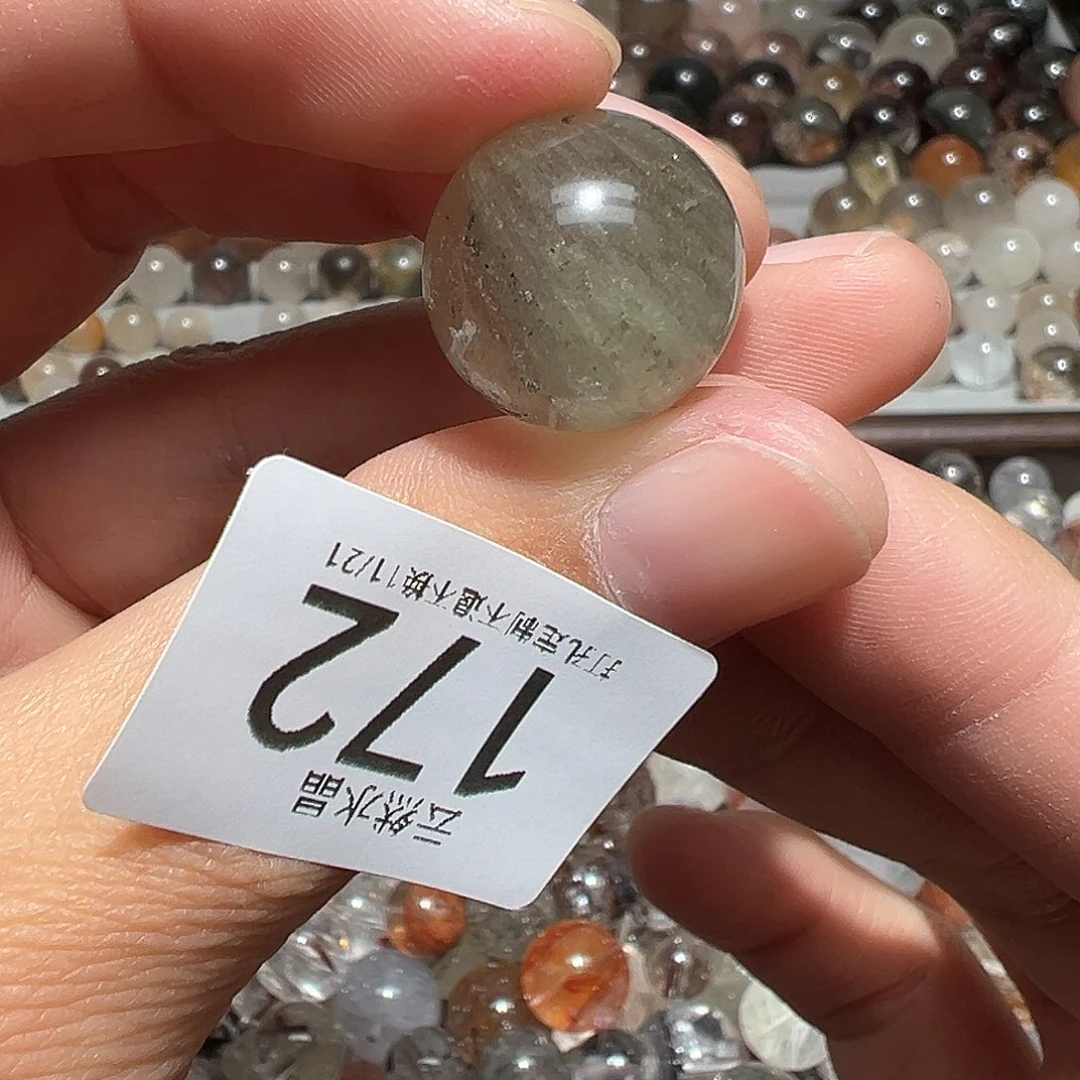 水晶未镶嵌珠宝半成品