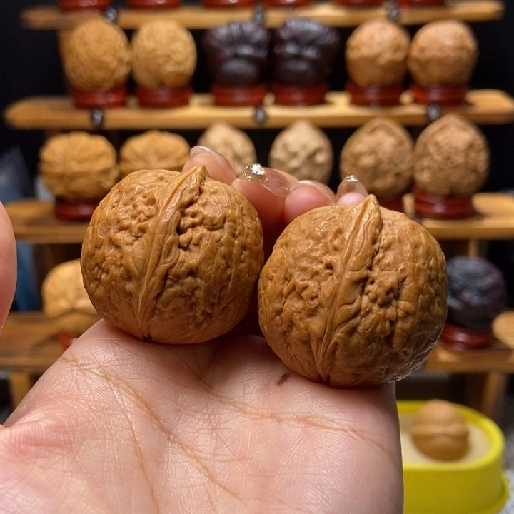 吊坠文玩核桃小刚炮49