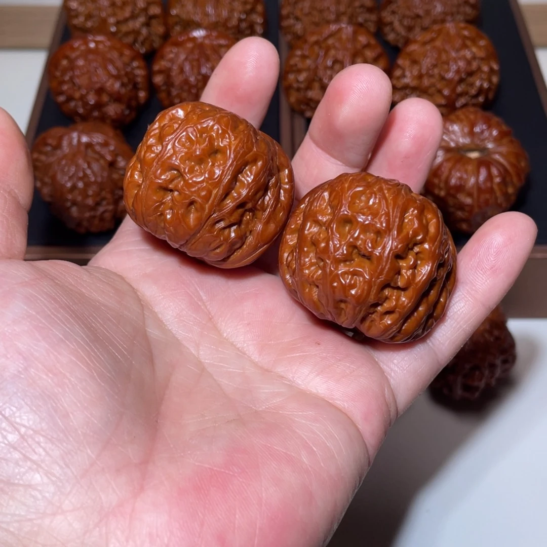 嘎***嘎吊坠文玩核桃元宝