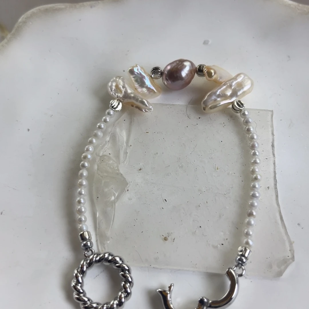 淡水珍珠手链未镶嵌【纯恬】
