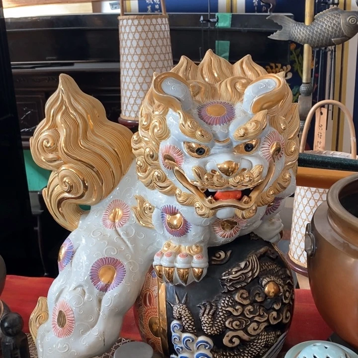 蜜安罐瓷香炉锡茶则