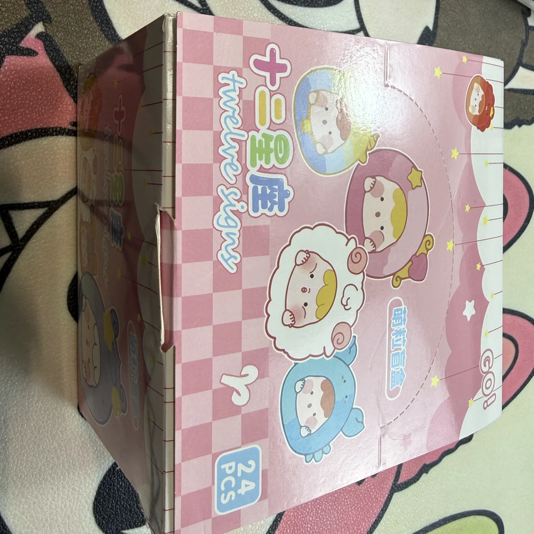 高配 喵星人  汪星人 十二星座 萌粒 潮玩 盲盒