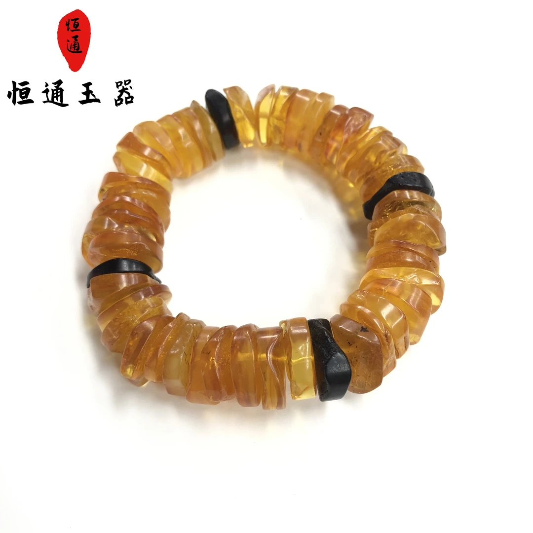 琥珀随型手串15-16mm 0ttq-99