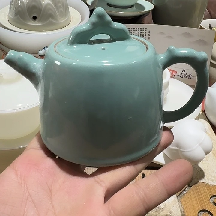 瑕疵茶具，介意勿拍